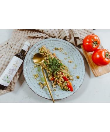 Premium Pellas Nature Extra Virgin Olive Oil with Greek Herbs - Cold-Pressed Additive-Free 250ml | Test Winner & OK Kosher - Buy Online on GoSupps.com