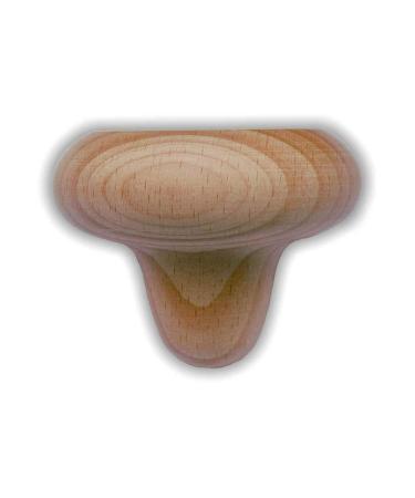 Massage fungus massage device made of hardwood - Buy Online on GoSupps.com