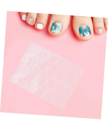 ARTSEWPLY 100 Sheets Double-Sided Self-Adhesive Nail Stickers Strong Adhesive Strip for Press False Nails Practical for Women Girls Nail Art - Buy Online on GoSupps.com