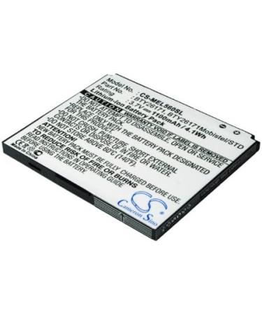 1100mAh Li-ion Replacement Battery for EL560 & EL560 Dual - Fits BTY26171 BTY26171 Mobistel/STD | International Shipping - Buy Online on GoSupps.com