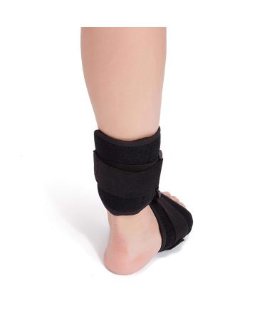 Adjustable Foot Drop Brace | Unisex Ankle Support for Dropfoot | Right/Left Foot Orthosis for Easy Walking - Buy Online on GoSupps.com
