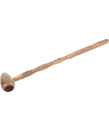 Gleavi 5-Stroke Wooden Massage Hammer Back Massage Device for Trigger Point Therapy 5-Piece Wenge Wood Set 43x8cm - Buy Online on GoSupps.com