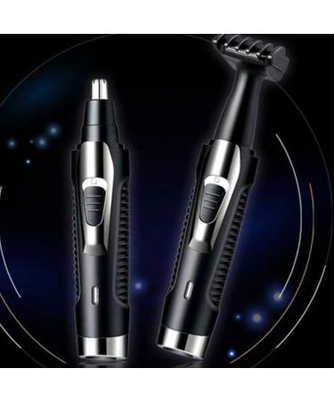 FOMIYES Men's Nose Hair Removal & Trimmer Set | Electric Ear & Facial Hair Razor | Multifunction Eyebrow Trimmer for Men - Buy Online on GoSupps.com