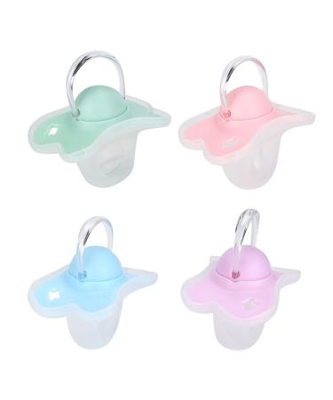 Binkies Lightweight Slim Baby Pacifiers with Protective Shield Design for Home
