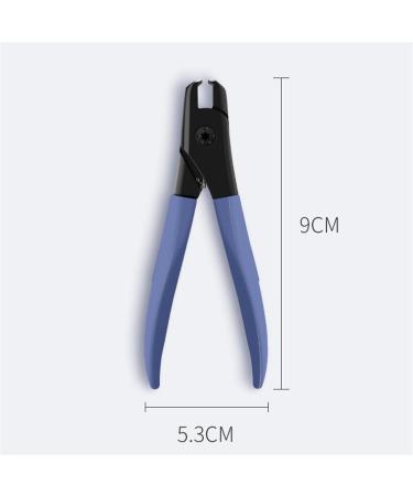 HCHGJKN Nail Clippers Anti-splash Nail Thick Clippers Hard Nail Special Nail Clipper Single Large Size Household Toes(Blue) - Buy Online on GoSupps.com