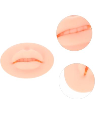 Beavorty 4pcs Beauty Silicone Exercises silicone mold molde de para resina facial eyeliner lips model 7.7x5cmx4pcs As Shownx4pcs - Buy Online on GoSupps.com