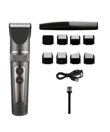 Hair Clippers for Men Hair Clipper for Men IPX7 Waterproof Hair Trimmer Rechargeable Hair Cutting Kit with Length Adjustment LED Display