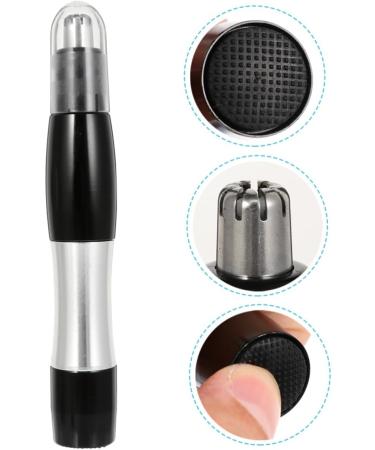 Buy Mobestech 3 Pcs Electric Nose Hair Trimmer & Beard Razor for Men - Battery-Powered Portable Face Hair Grooming Tools - Buy Online on GoSupps.com