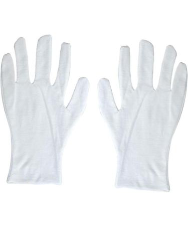 FRCOLOR 18 Pairs of Work Gloves Cotton Gloves Factory Gloves White Extend White M - Buy Online on GoSupps.com