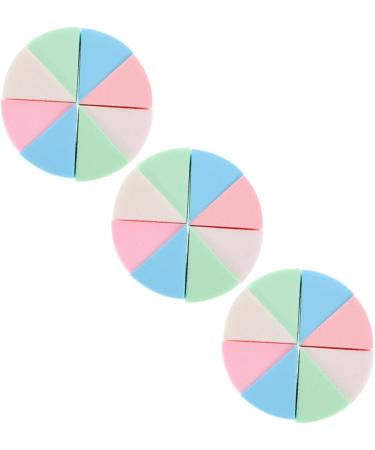 MAGICLULU 6 Sets Triangular Sponge Puff Makeup Makeup Sponges for Press Powder Puff Makeup Powder Puff Shape Makeup Sponge Cosmetic Puff Triangle Miss Loose Powder The Face - Buy Online on GoSupps.com
