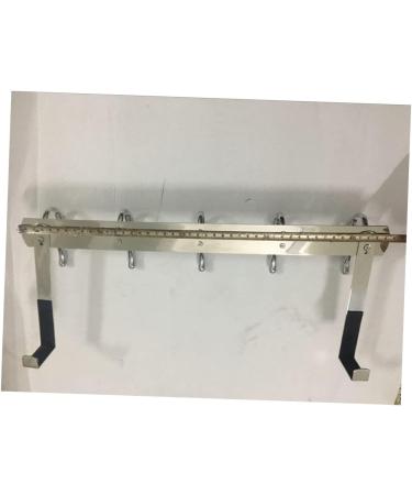 Hooks for Hats Wall Hooks for Coats Stainless Steel Hangers Over The Door Towel Rack Over The Door Robe Hook Over The Door Hook Rack Coat Hook Clothes Coats Organize Hook Clothing - Buy Online on GoSupps.com