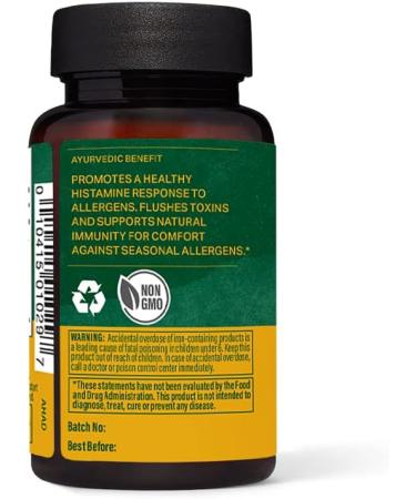 Maharishi Ayurveda Aller-Defense Herbal Supplement - 60 Tablets | Supports Natural Immunity & Manages Allergens | Eliminates Toxins & Balances Immune System - Buy Online on GoSupps.com