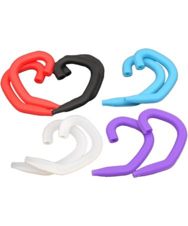 Minkissy 20 Pairs Ear Protection Mask Hooks | Ear Rope Buckle for Comfortable Face Cover | Hearing Protection Mask Brackets & Ear Hooks | Earmaker Equipment - Buy Online on GoSupps.com