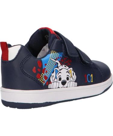Geox Baby Girls B New Flick F Trainers | Navy White | Size 9 UK Child - Buy Online on GoSupps.com