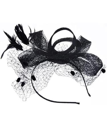 GRACEART Bowknot Fascinator Hats Veil Headband - Buy Online on GoSupps.com