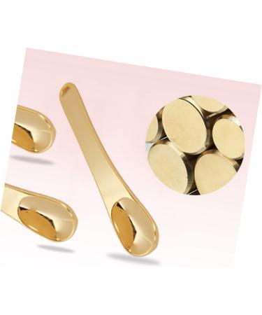 Beaupretty 15 Pcs Makeup Spoons Set - Golden & Mini Spatulas for Cream Mask & Mixing | Best Beauty Tools for Cosmetics - Buy Online on GoSupps.com