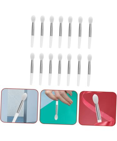 MAGICLULU 2 Sets Lip Gloss Brush Makeup Brush Eyeshadow Silicone Lip Mask Brush Mini Lipsticks Nose Lipstick Applicator Cosmetic Lipstick Brush Makeup Use Lipstick Brush White Miss - Buy Online on GoSupps.com