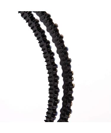 Loneedy Fashion Rhinestone Crystal Headband Set for Women - Non-Slip & Stylish 3 Pack - Buy Online on GoSupps.com