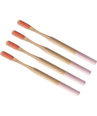 Buy FRCOLOR 8 Pcs Bamboo Toothbrush Set | Eco-Friendly Soft Bristle Toothbrush for Adults | Sustainable Wooden Tooth Brushes for Travel Order Internationally - Buy Online on GoSupps.com