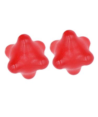 Gatuida 2st massage ball roll massage roller roller roller depth massage muscle massage device Handgle therapy Turning point roller roller massager acupressure muscle roll Massage tab Mini