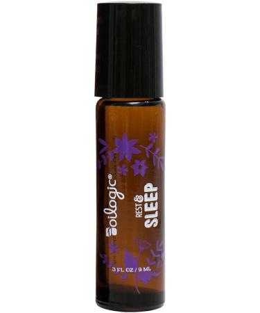 Rest & Sleep Essential Oil Roll-On | Soothing Aromatherapy for Peaceful Sleep | International Shipping Available - Buy Online on GoSupps.com
