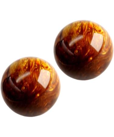 Healeved 6-Pc Wooden Baoding Ball Set | Chinese Health Balls for Massage & Fitness | International Shipping Available - Buy Online on GoSupps.com