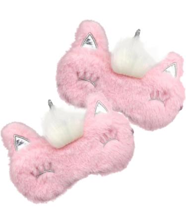 Shop Gatuida 6 Pcs Plush Eye Car Diffuser & Cooling Eye Masks for Kids Adorable Fox Design Perfect for Sleep - Buy Online on GoSupps.com