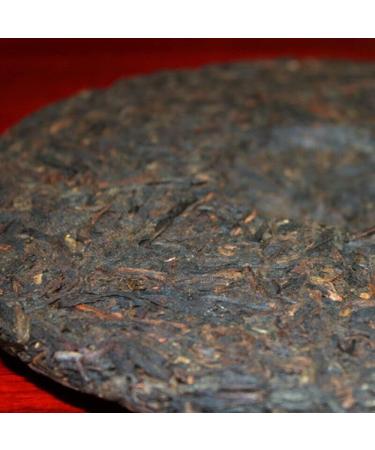 357g Naturel Arbre ancien Th Cuit Pu'er Grande Feuille pour la th noir - Buy Online on GoSupps.com