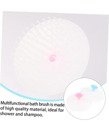 Healvian 6 Pcs Shampoo Brush Set - Portable Cleaning & Scalp Stimulation Brushes | Ideal for All Hair Types - International Shipping - Buy Online on GoSupps.com