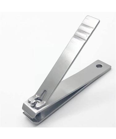 Nail Clipper for Thick Nails 1 Pcs Straight Mouth Steel Nail Manicure Pedicure Cutter Trimmer Cuticle Nippers For Nail Care G9z0 (Color : Silver) - Buy Online on GoSupps.com
