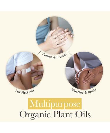 Pranarom USDA Certified Organic Arnica Virgin Plant Oil - 2 fl oz | Natural Massage Oil for Soothing Joints & Muscles - International Shipping - Buy Online on GoSupps.com