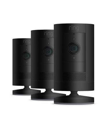 Ring Outdoor Camera Power Plug - 1080p HD Weather-Resistant Monitoring | Alexa Compatible | Buy 3 Safety Cameras for Home & Property - Buy Online on GoSupps.com