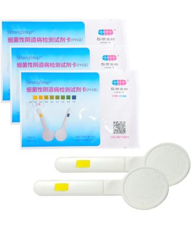Vaginal Health pH Test - Easy to Read & Detect Feminine Imbalance (Pack of 3) - Buy Online on GoSupps.com