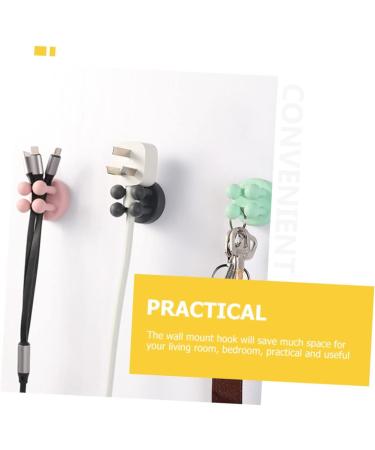 Buy Cabilock 18 Bei-Razor Hook Wall-Mounted Toothbrush Holder - Multi-Purpose Heavy Duty Hooks for International Shipping - Buy Online on GoSupps.com