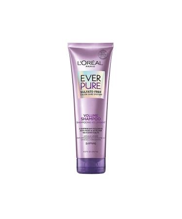L'Oreal Paris EverPure Volume Shampoo 8.5-Fluid Ounce