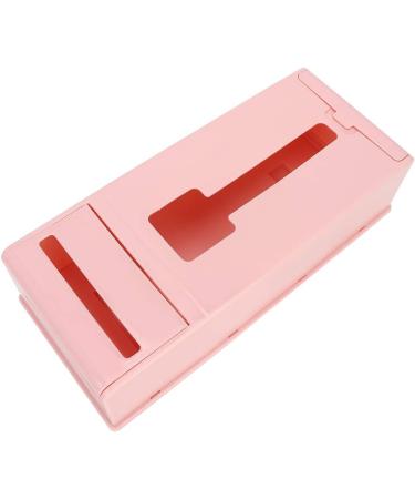 Plastic Bag Dispenser Trash Bag Organizer Open Lid Design Easy Installing for Washroom Home Kitchen Store Plastic Bags Store Garbage Bags() - Buy Online on GoSupps.com