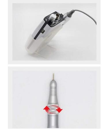 Electric Nail Files Manicure Nail Drill Polishing Tools Nail Clipper Set for Callus Removal Pen Shape Manicure Pedicure Set Nail Care Tool(Portable 30 000 RPM) Nail B White - Buy Online on GoSupps.com