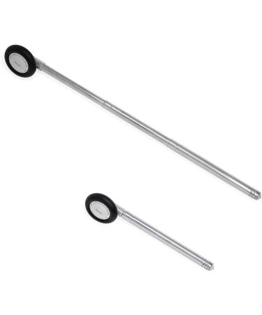 MDF Babinski Telescoping 2.0 Neurological Reflex Hammer with Built-in Brush - Black (MDF535XT-11) - Buy Online on GoSupps.com