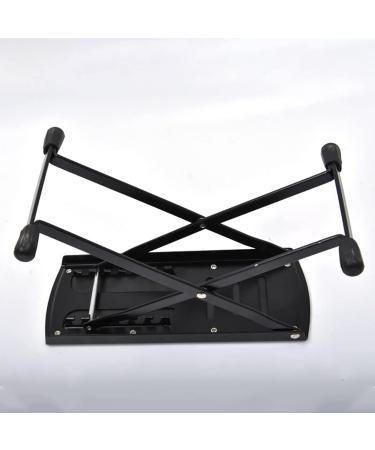 Foldable Pedicure Foot Rest - 6-Position Height Adjustable Stand for Home Foot Spa, Non-Slip Rubber Pedicure Foot Stand for Easy At-Home Pedicures - Buy Online on GoSupps.com