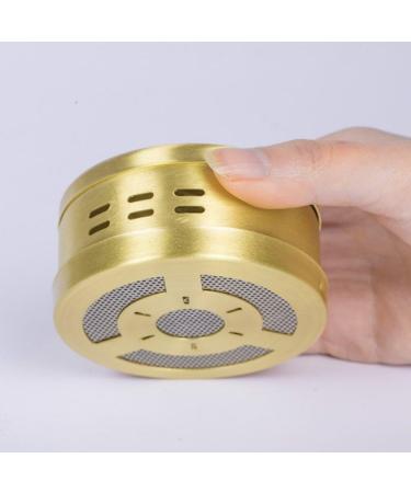 Pure Copper Moxibustion Box - Portable Household Tool for At-Home Wellness - Buy Online on GoSupps.com