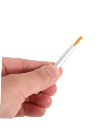 FRCOLOR 20 Pcs Retractable Lip Brush Set - Perfect Lipstick Gloss & Stain Applicators for Travel | Aluminum Alloy Metal Shell - Buy Online on GoSupps.com