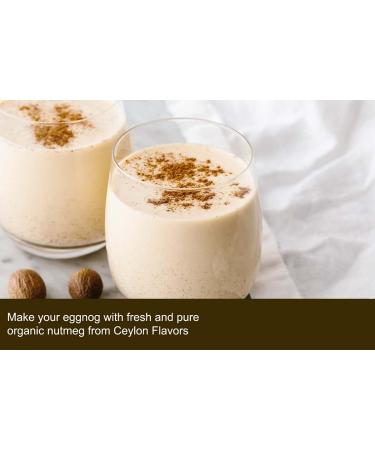 Premium Whole Nutmeg: Aromatic Spice for Culinary Delights - Buy Online on GoSupps.com