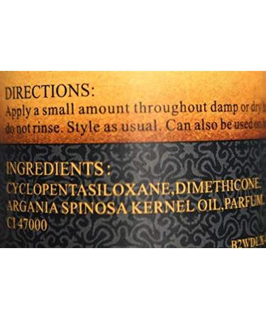 Argan Deluxe Professional 10 Spray Moroccan Argan Oil Hair & Body Serum - Nourishing and Hydrating Formula - Buy Online on GoSupps.com