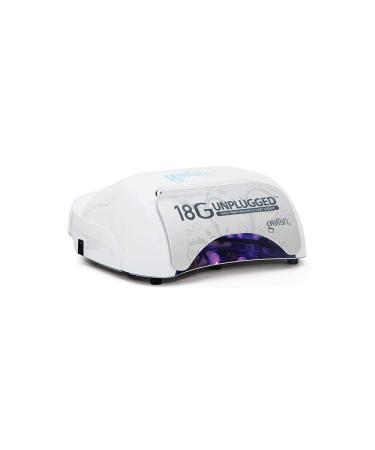 Gelish 18G Unplugged LED Gel Nail Lamp - Professional UV Light for Gel Nails - Buy Online on GoSupps.com
