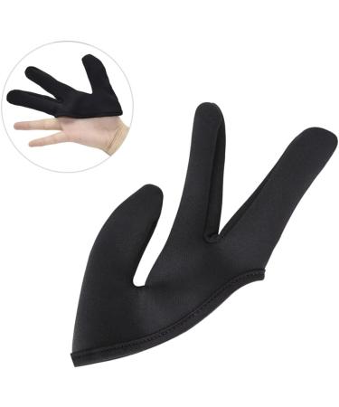 BCOATH 1pc Hair Curling Finger Cover Hair Styling Gloves Hair Dye Gloves 3 Finger Hair Mittens Hairdressing Three Finger Cover Hair Straightener Glove Stylist Tools Pyrography Sublimation - Buy Online on GoSupps.com