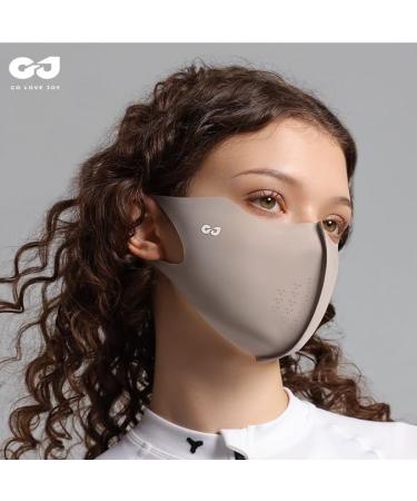 NAERTFD Sun Protection Mask for Women - Breathable Full Face Veil for Outdoor Sports & Ice Skating - Lightweight UV Protection Mask (Blue Average Size) - Buy Online on GoSupps.com