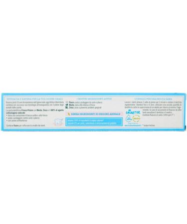 Fresco Polare Refreshing Toothpaste - 2-Pack (75ml) | Italian Import | International Shipping Available - Buy Online on GoSupps.com