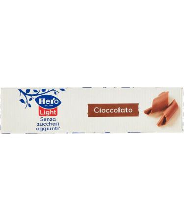  Italian Gourmet E.R. Hero Light Pack of 6 chocolate cereal bars no palm oil no preservatives no colorings no added sugar 120g - Buy Online on GoSupps.com