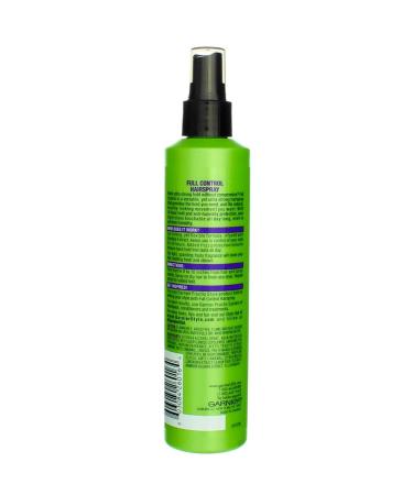 Garnier Fructis Style Full Control Anti-Humidity Non Aerosol Hairspray 8.5 oz (Pack of 2) Bamboo 8.5 Fl Oz (Pack of 2) - Buy Online on GoSupps.com