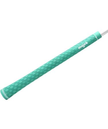 Majek Seafoam Teal Women's Golf Hybrids Irons Set - Ultra Light Weight & Forgiving Complete Package with Lady Flex Utility Clubs - Buy Online on GoSupps.com